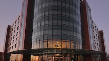 住宿正面