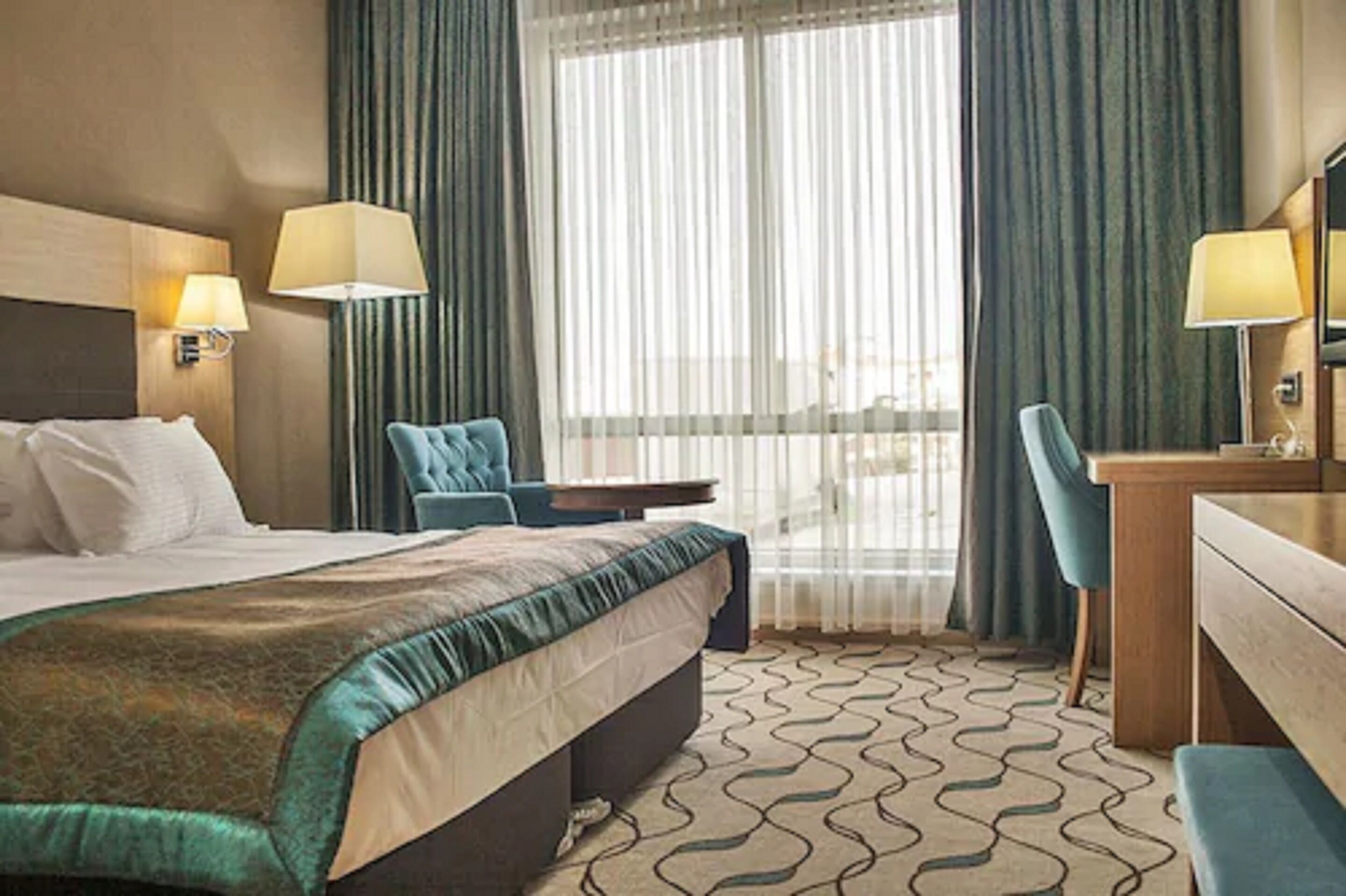 basic single room | view from room