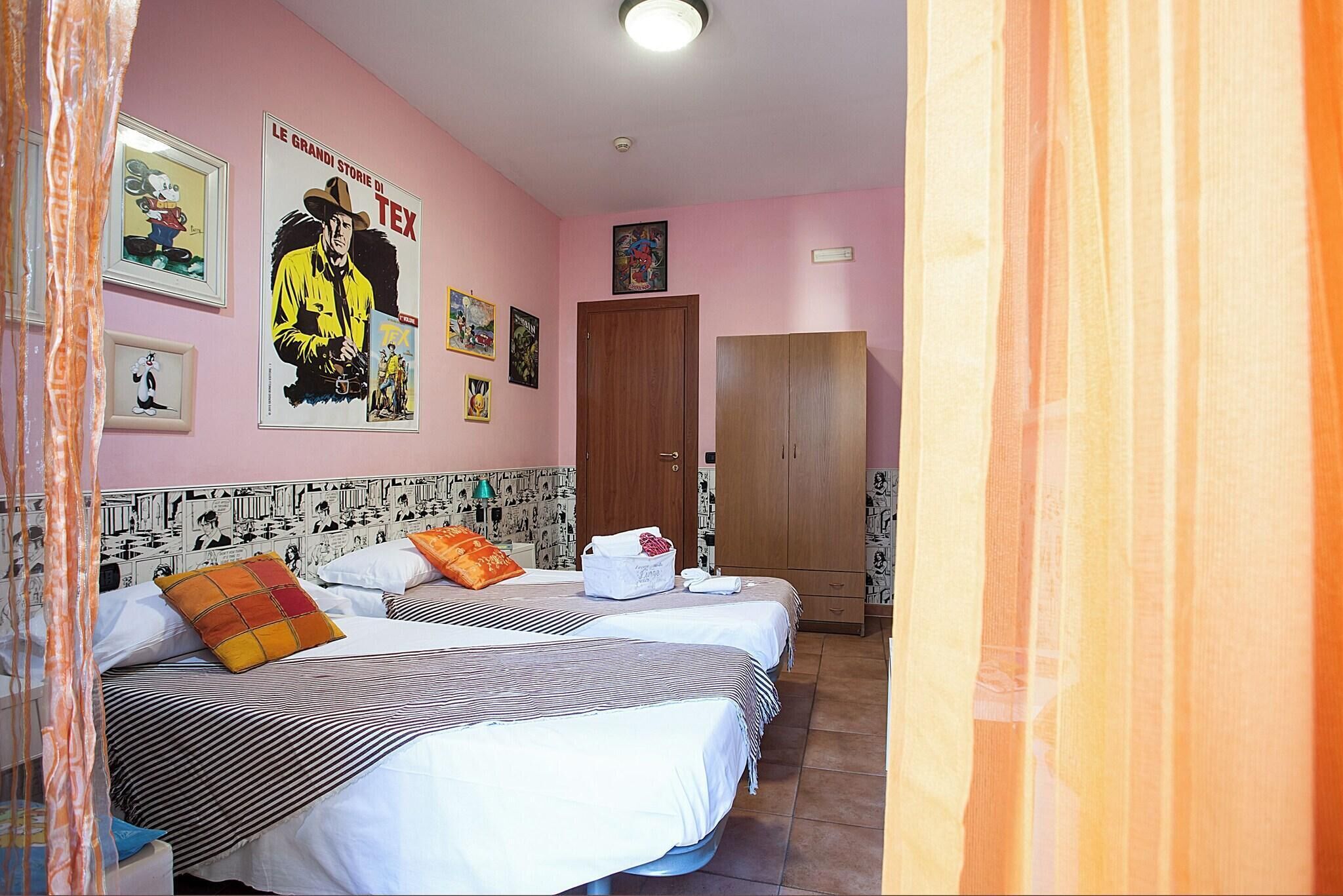 Minibar, desk, iron/ironing board (on request), WiFi (free)