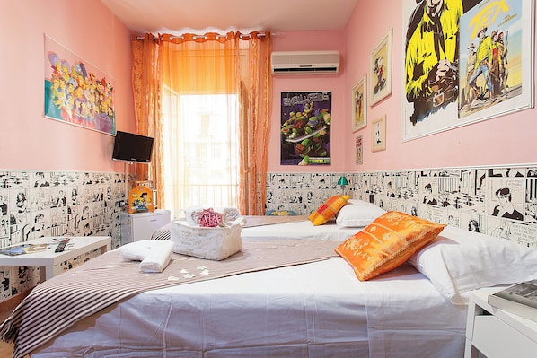 Chambre Standard, 2 lits une place