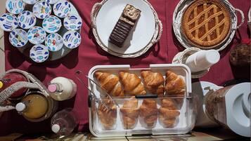 Colazione a buffet a pagamento