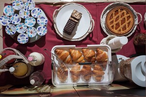 Colazione a buffet a pagamento