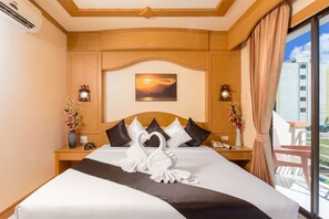 Standard Room | In-room safe, desk, iron/ironing board, free WiFi - Chang Club (Patong)