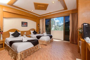 In-room safe, desk, iron/ironing board, free WiFi - Chang Club (Patong)
