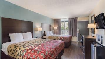 Iron/ironing board, free WiFi, bed sheets