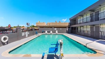 Seasonal outdoor pool