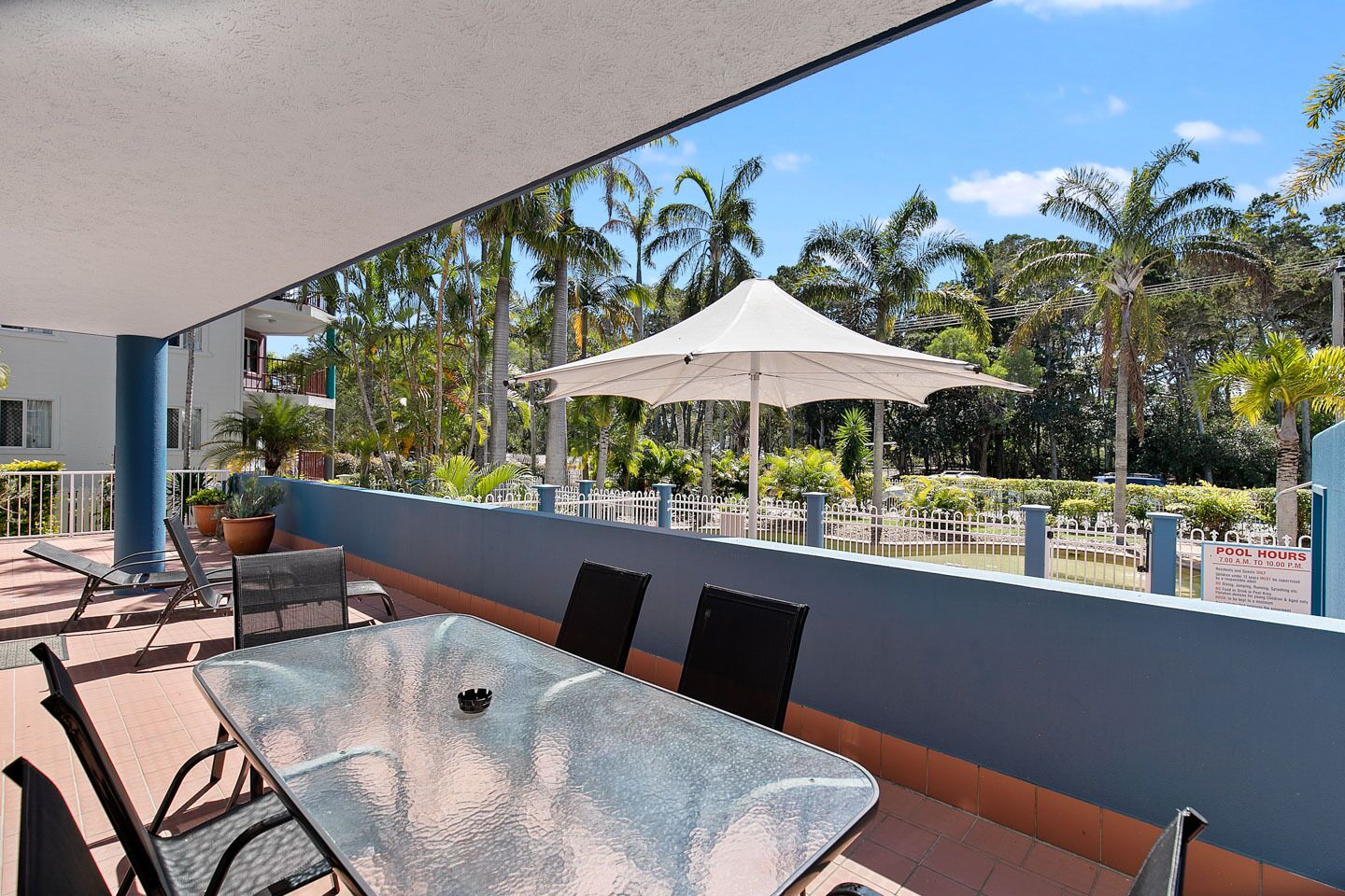Terrasse/patio
