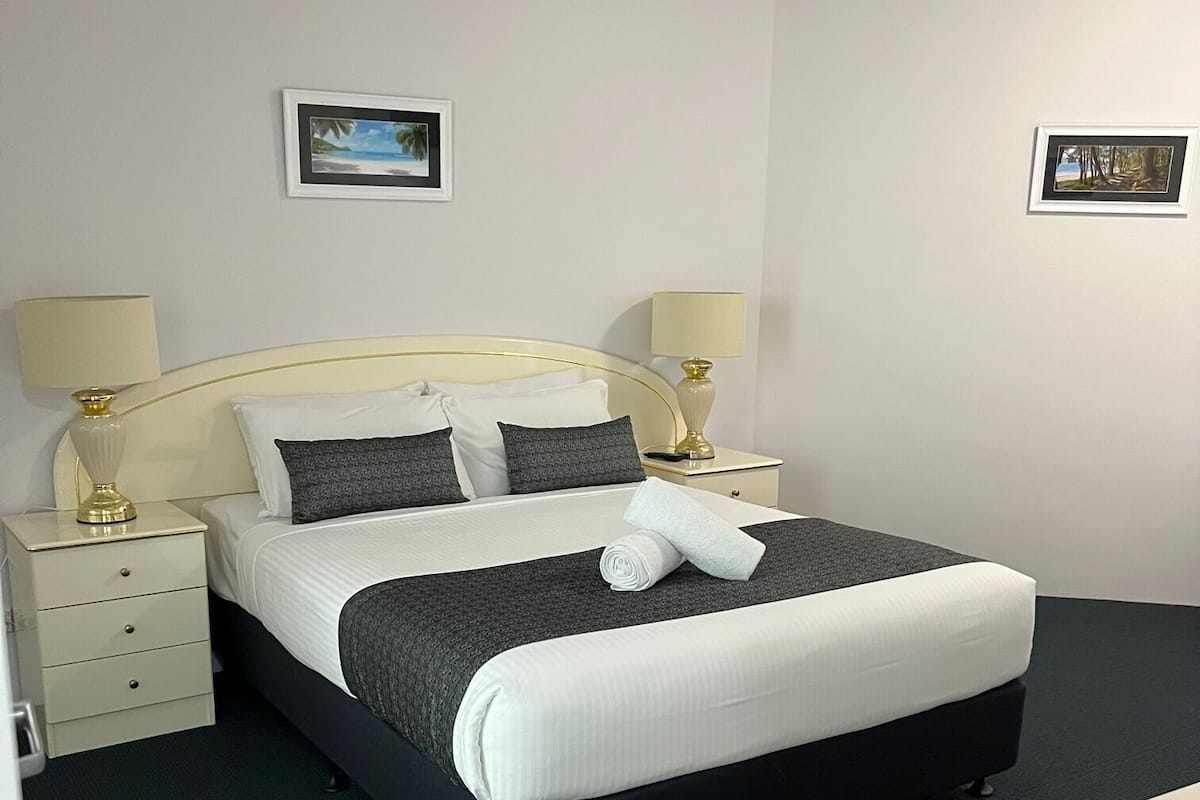 Apartemen Superior, 2 kamar tidur | Kedap suara, setrika/meja setrika, dan Wi-Fi gratis
