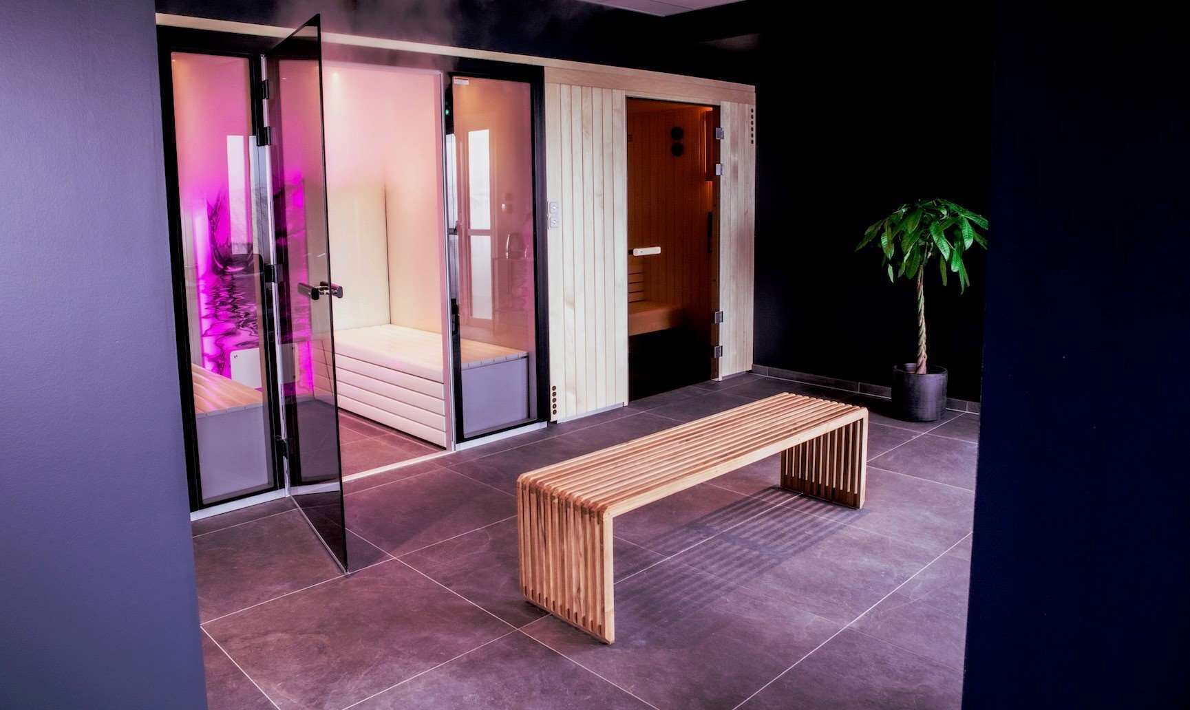 sauna, hot tub, steam room
