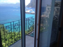 Deluxe Double Room, Sea View | View from room