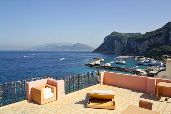 Rooftop terrace - Capri Inn (Capri)