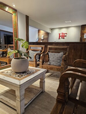 Reception - Hotel Fabris (Nova Friburgo)