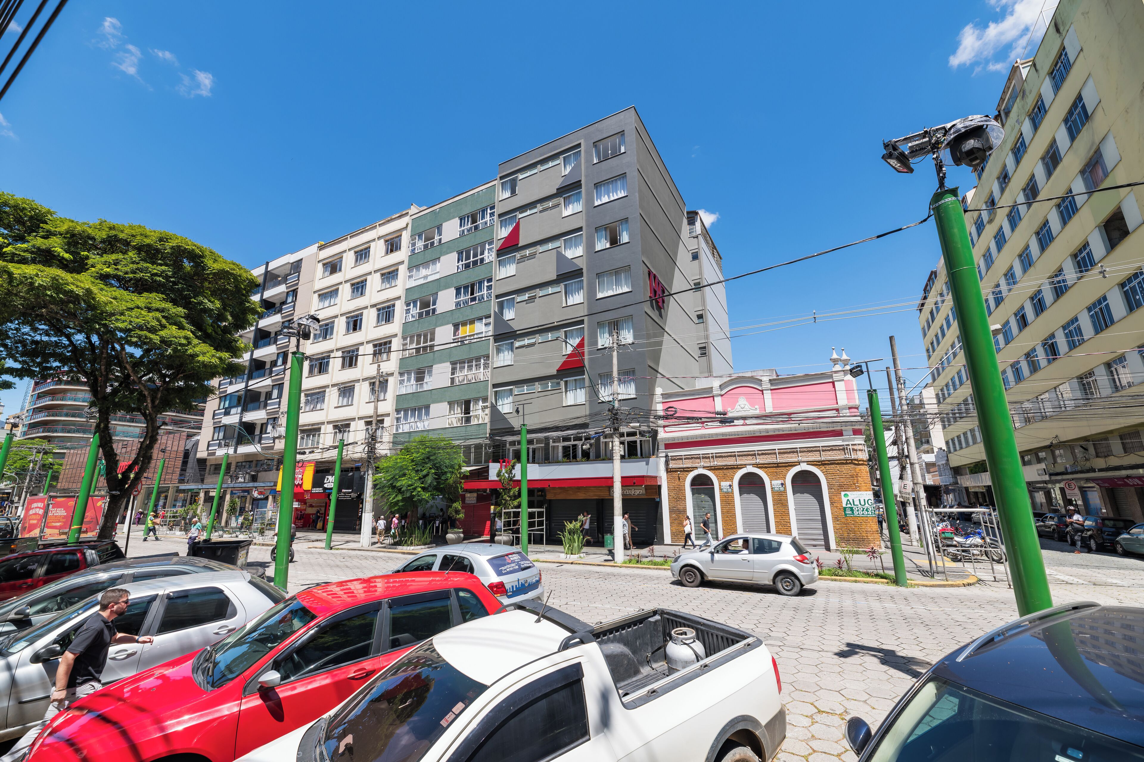 Bagian depan properti