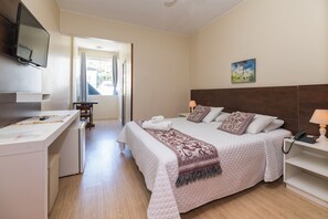 Rom – executive | Blendingsgardiner, wi-fi (inkludert) og sengetøy