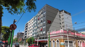 Front of property - Hotel Fabris (Nova Friburgo)