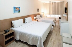 Familjerum | Mörkläggningsgardiner, gratis wi-fi och sängkläder