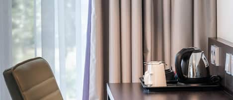 Soundproofing, iron/ironing board, free WiFi, bed sheets