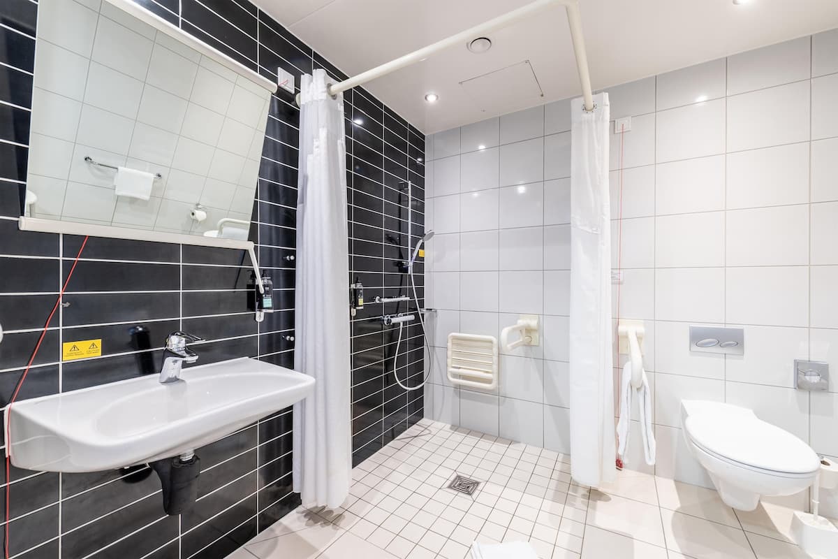 Accessible bathroom