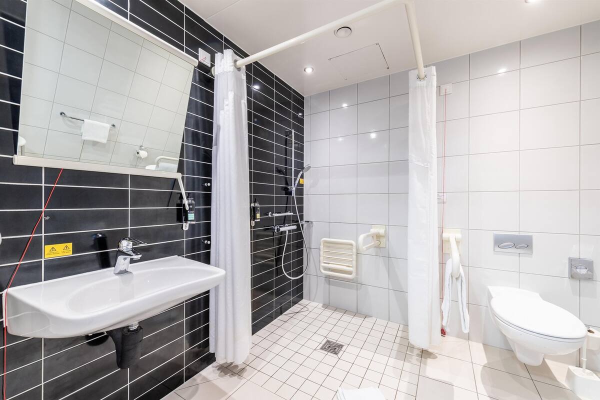 Accessible bathroom
