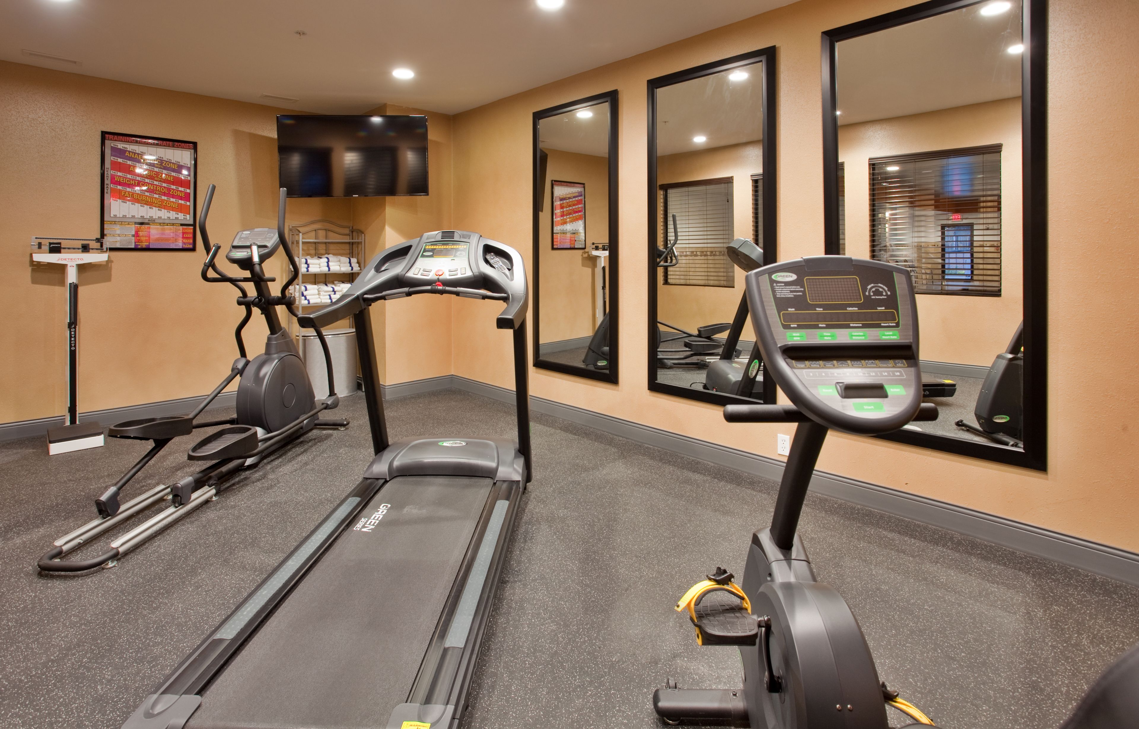 fitness facility