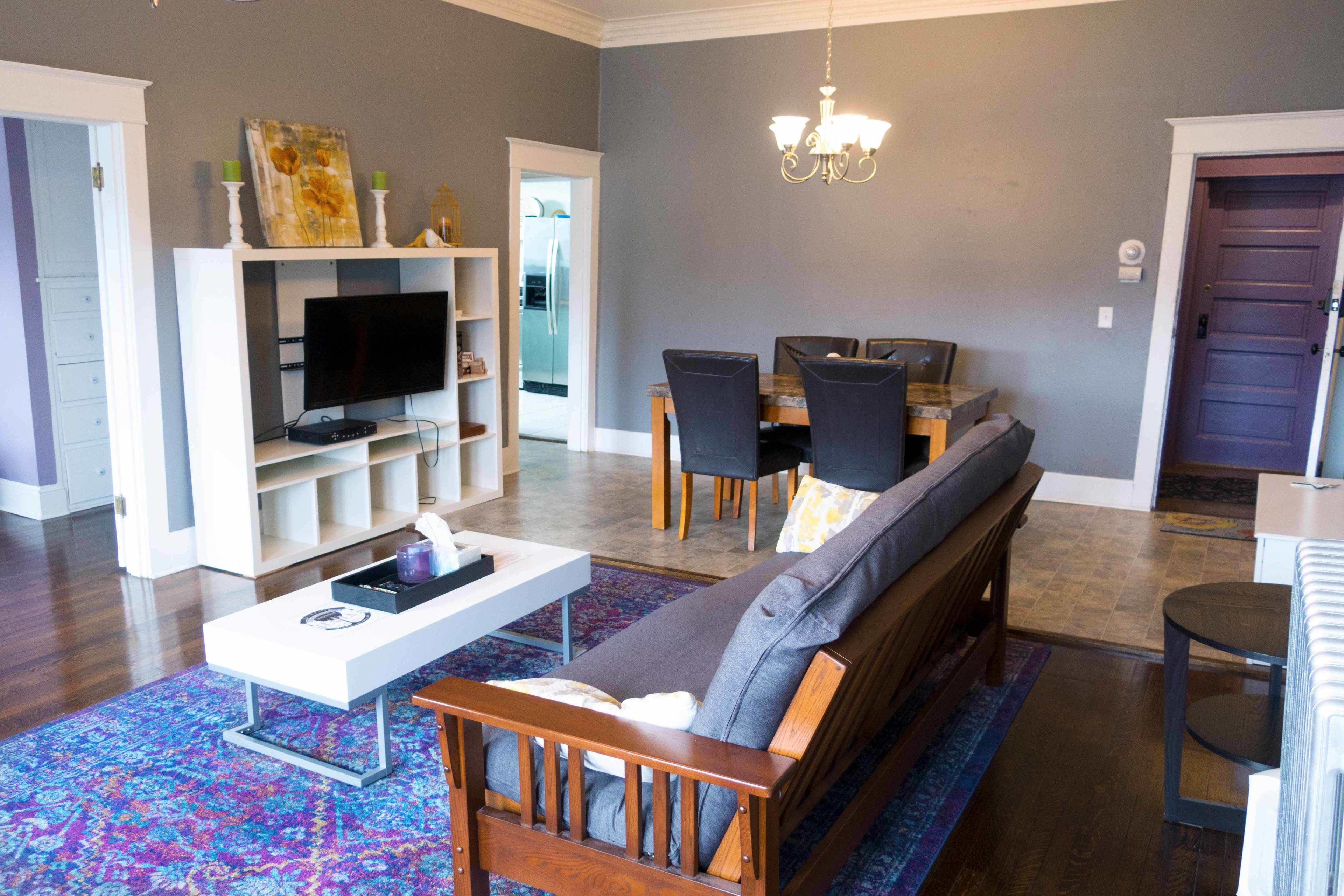 Leilighet | Oppholdsområde | Flatskjerm-TV