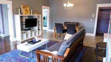 Departamento | Área de sala de estar | Televisión de pantalla plana