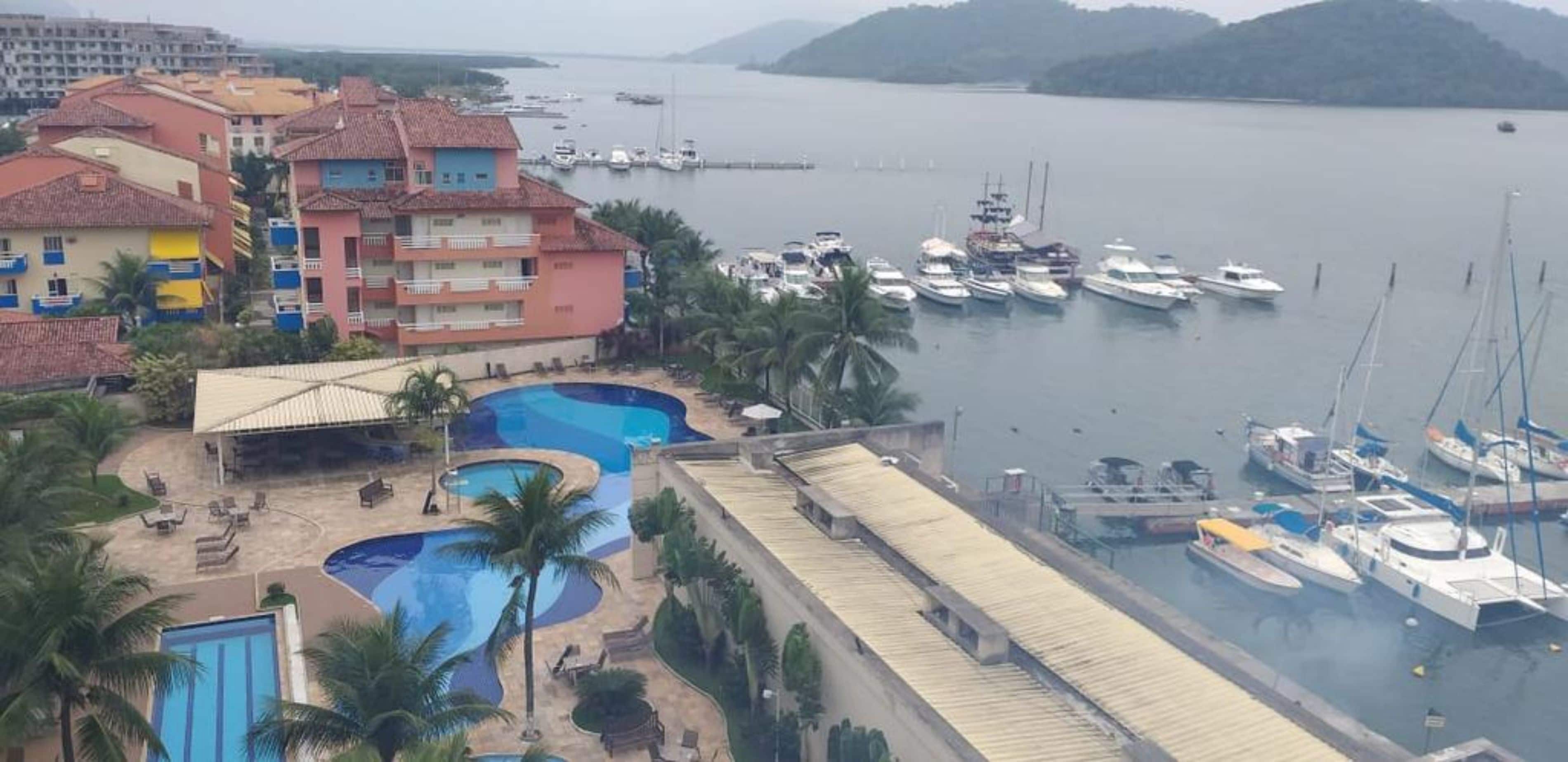 Deluxe Room, Partial Sea View | View from room