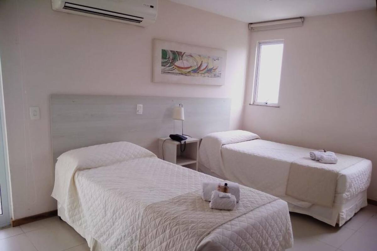 Twin Room, 2 Single Beds, Mountain View | Minibar, in-room safe, iron/ironing board (on request), free WiFi