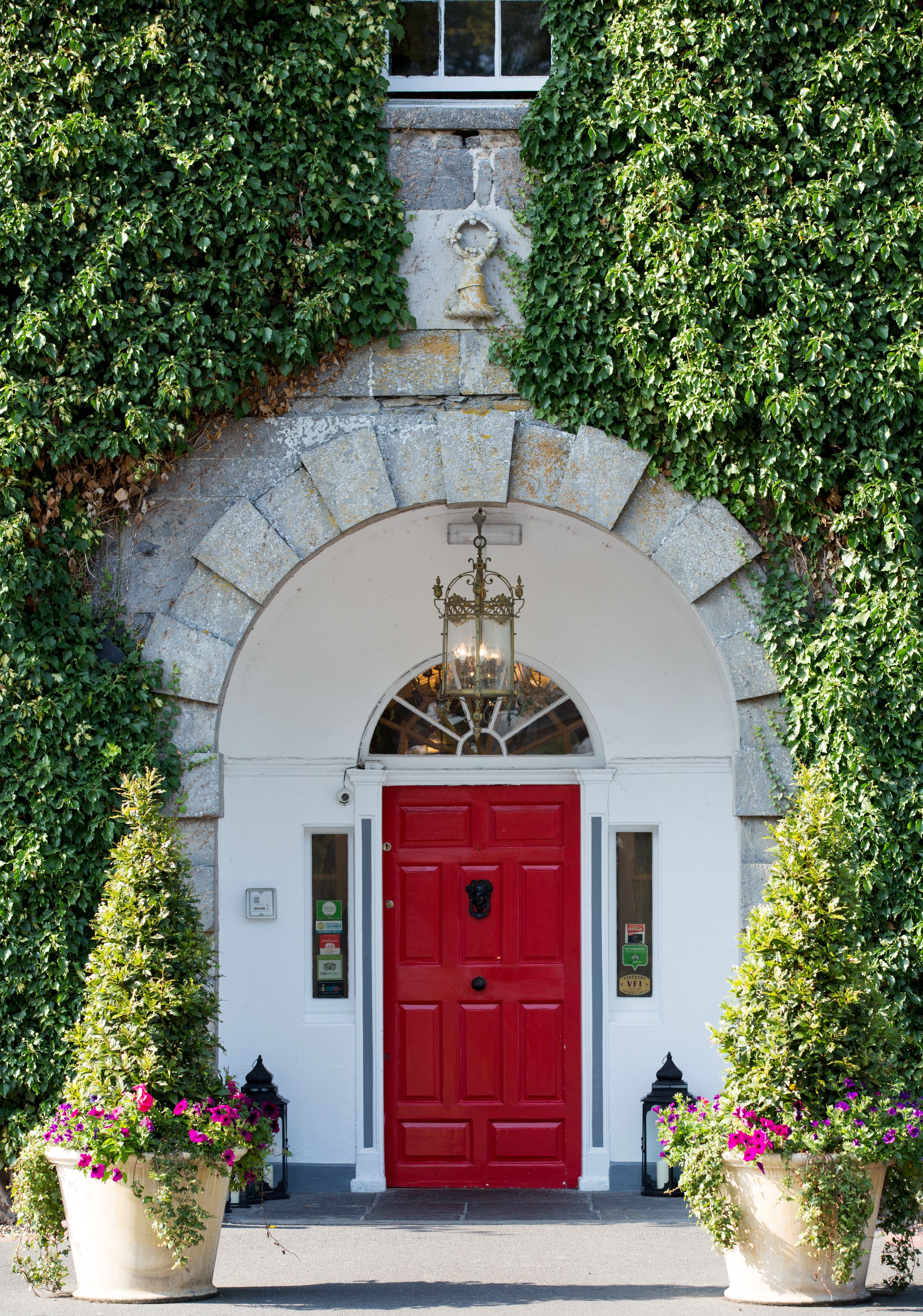 Front of property
