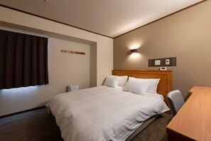 Down duvets, desk, blackout curtains, iron/ironing board - Hotel Prime inn Toyama (Toyama)