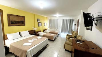 Family Room, Lanai, Pool View | Minibar, individually decorated, individually furnished, blackout drapes