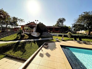 Garden view - Pousada Doce Vida Guarapari (Guarapari)