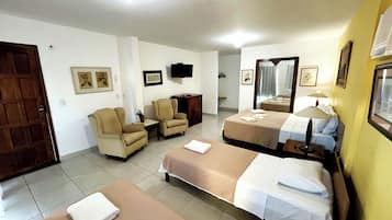 Family Room, Lanai, Pool View | Minibar, individually decorated, individually furnished