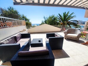Balcony - Amena Mar - Guesthouse (Sant Llorenc des Cardassar)