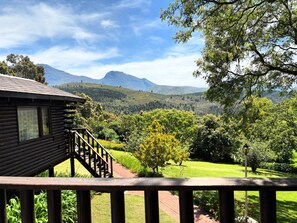 Dobbelt- eller tomannsrom (Swiss Village Cabins) | Fjellutsikt