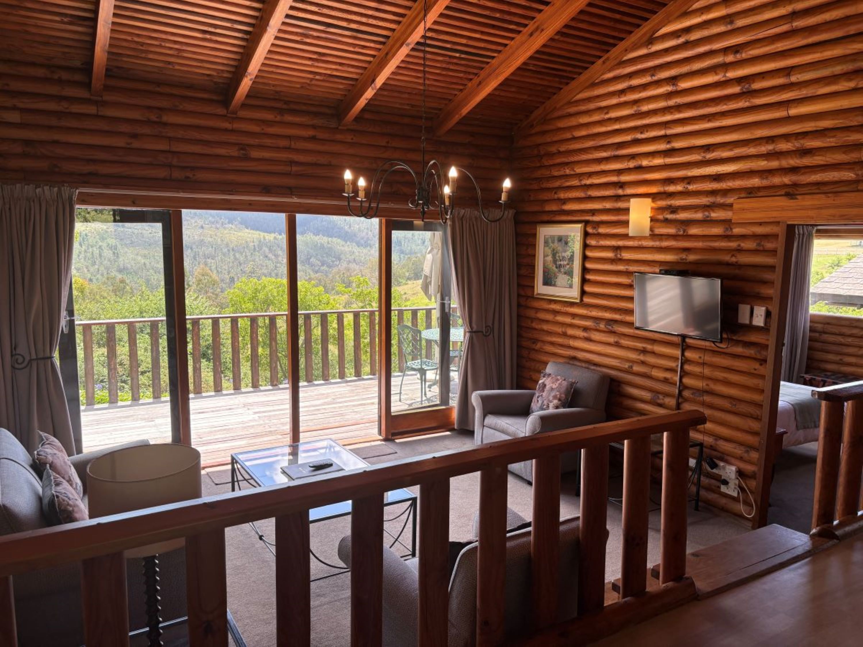 family room (swiss village) | living area | flat-screen tv