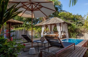 Bungalow Master | Premium bedding, down comforters, pillowtop beds, minibar - Pousada Estrela D'Água (Porto Seguro)