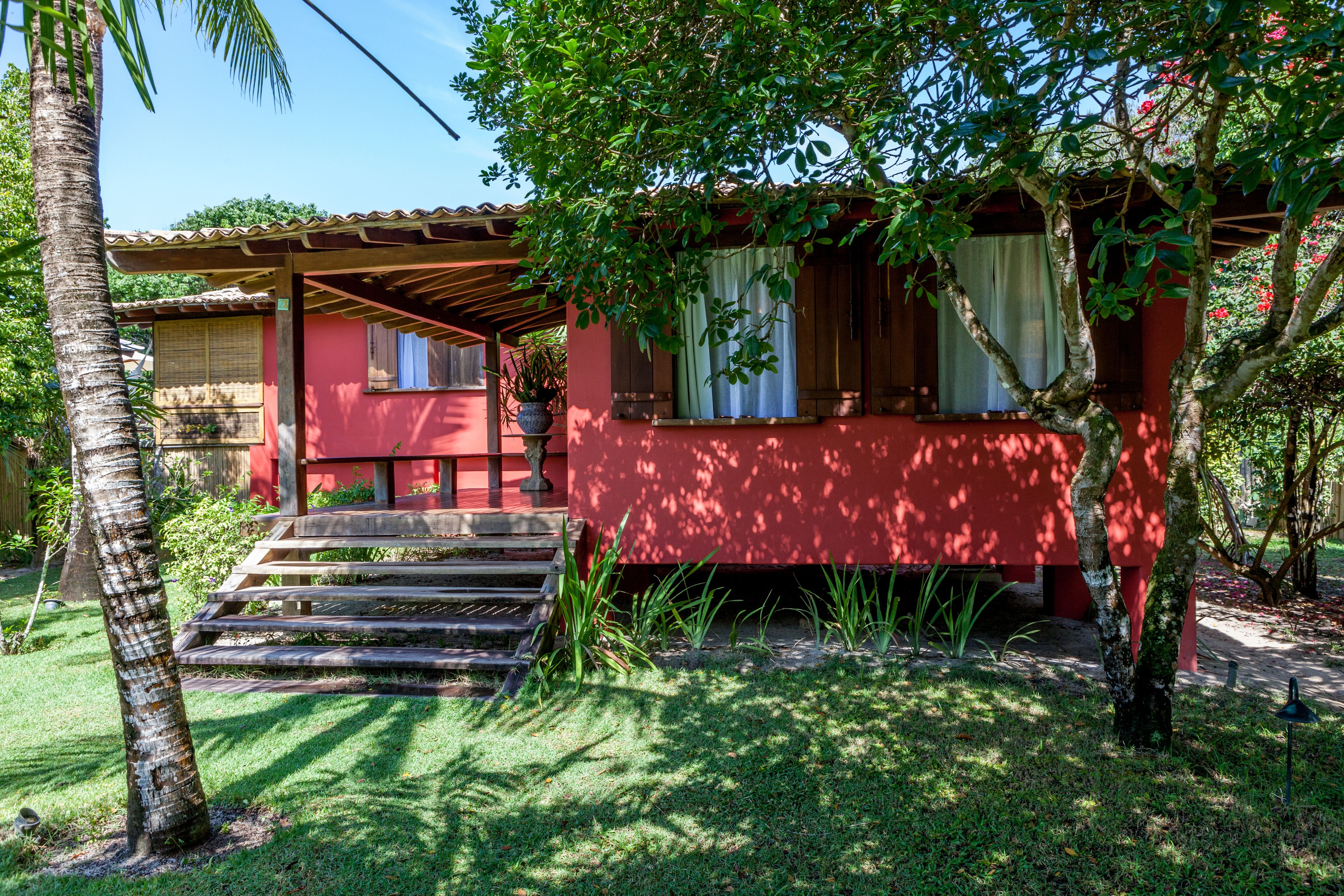 bungalow trancoso | terrace/patio