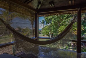 Bungalow Estrela | Balcony - Pousada Estrela D'Água (Porto Seguro)