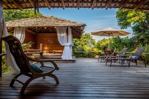 Bungalow Trancoso | Garden view - Pousada Estrela D'Água (Porto Seguro)