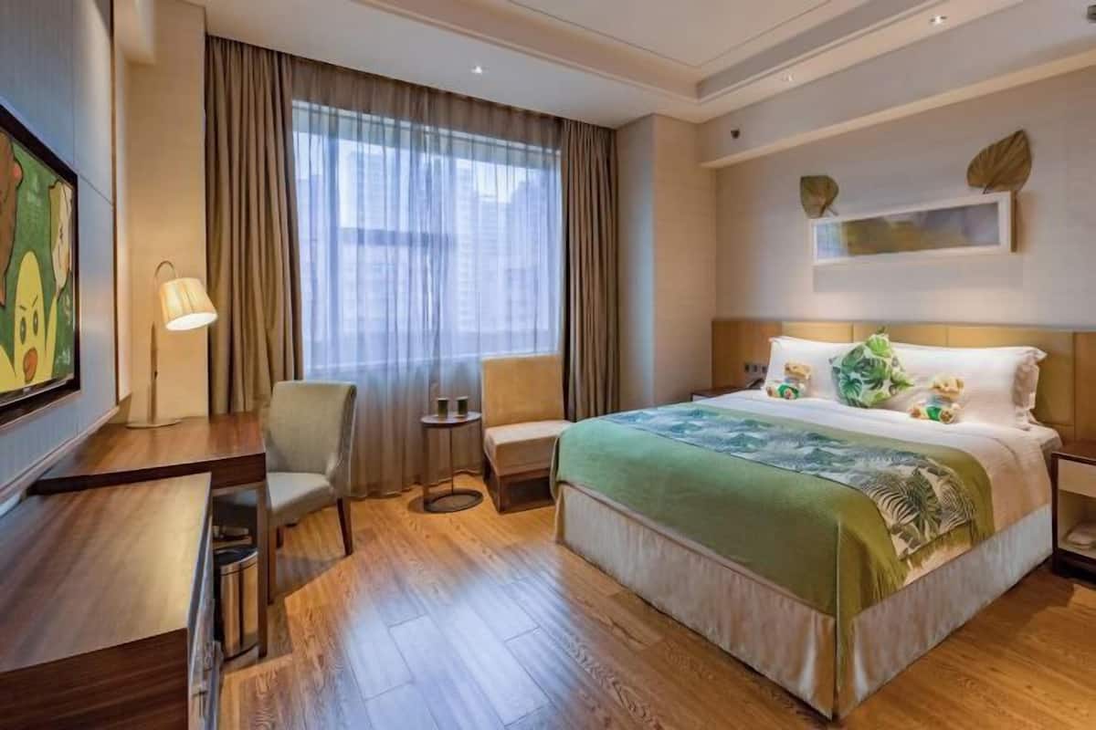 Minibar (con alcuni snack e alcune bevande gratis)