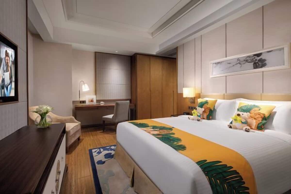 Minibar (con alcuni snack e alcune bevande gratis)