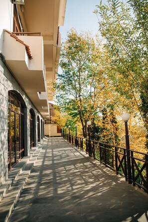 Área de bodas al aire libre
