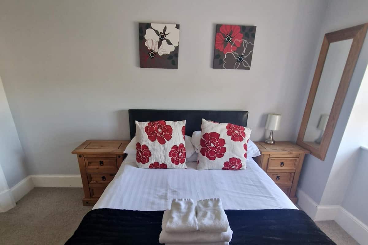 Appartamento Standard, bagno in camera, vista giardino (Pine Marten Apartment) | Bagno
