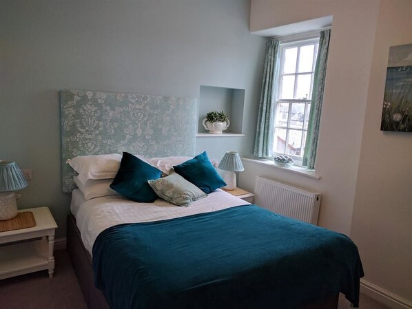 Superior-Doppelzimmer, mit Bad | Bügeleisen/Bügelbrett