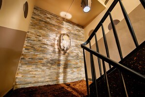 Détail de l’intérieur