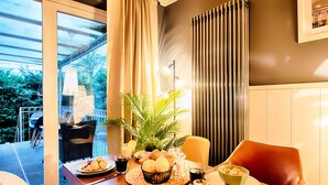 Khu vực dùng bữa sáng