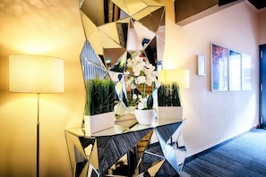 Détail de l’intérieur