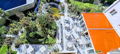 Aerial view. Hotel Restaurant Felix