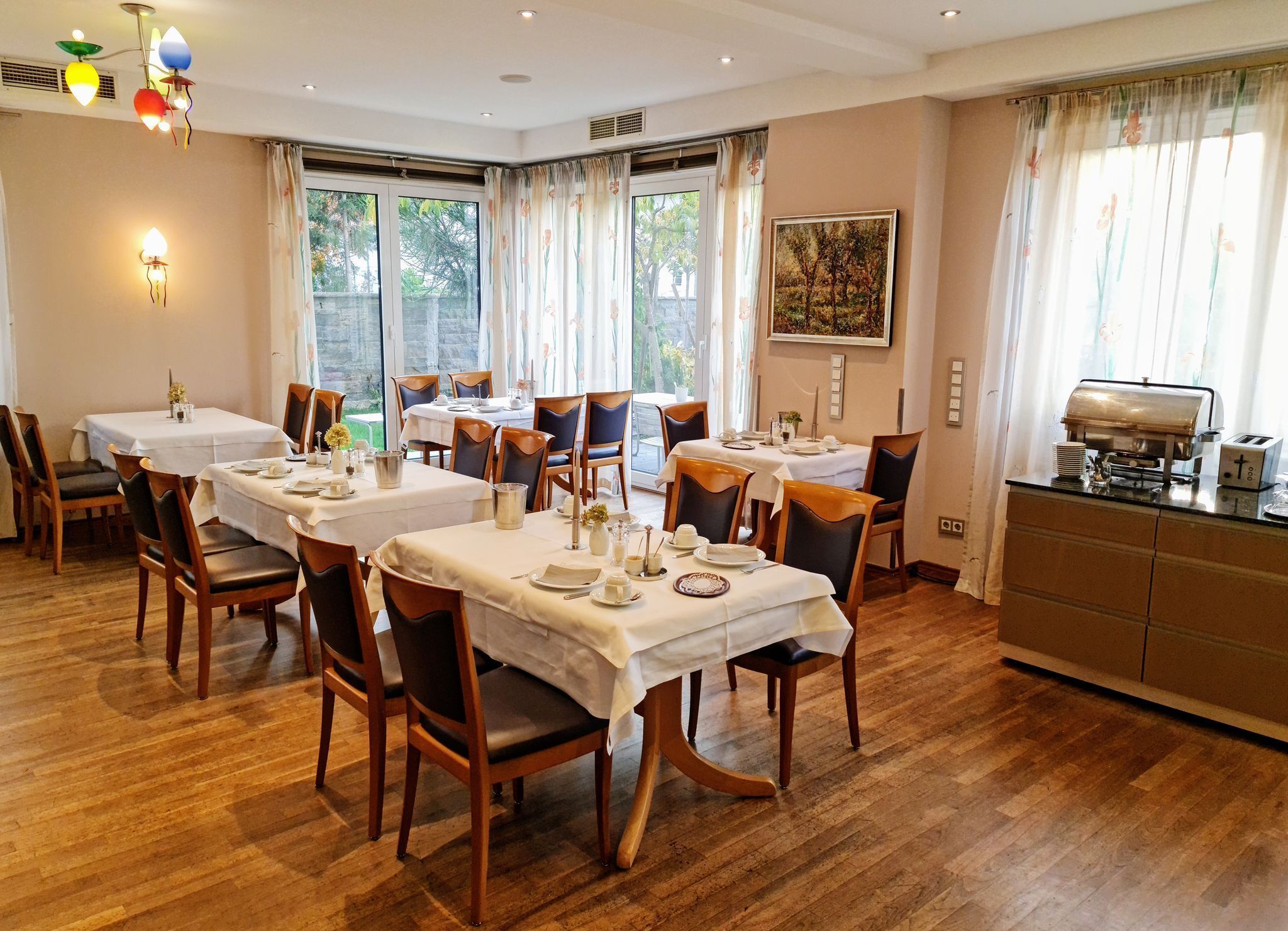 Frühstück, Mittagessen, Abendessen, deutsche Küche 